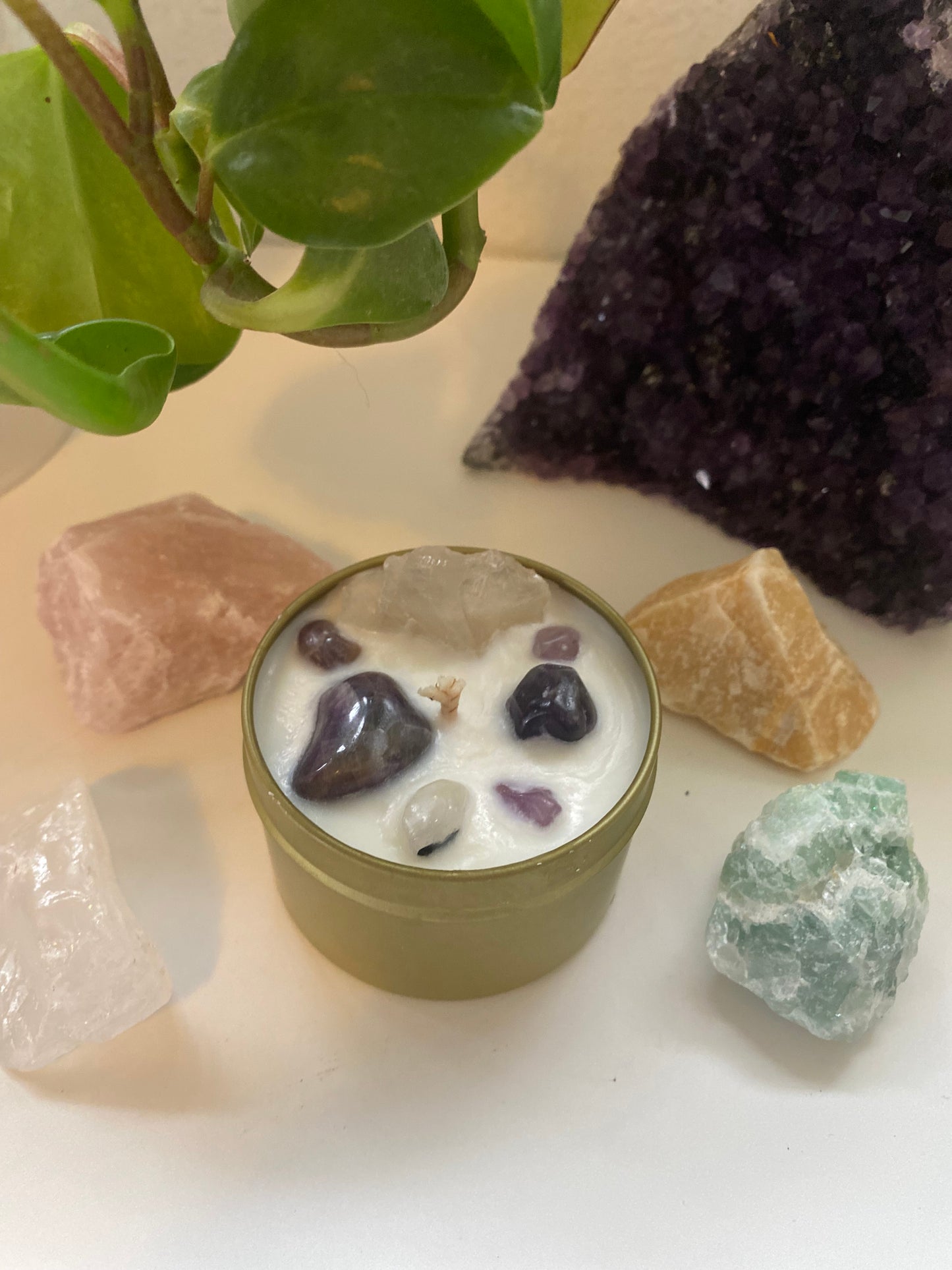 Mini Third Eye Chakra - Spiritual Intention Candle