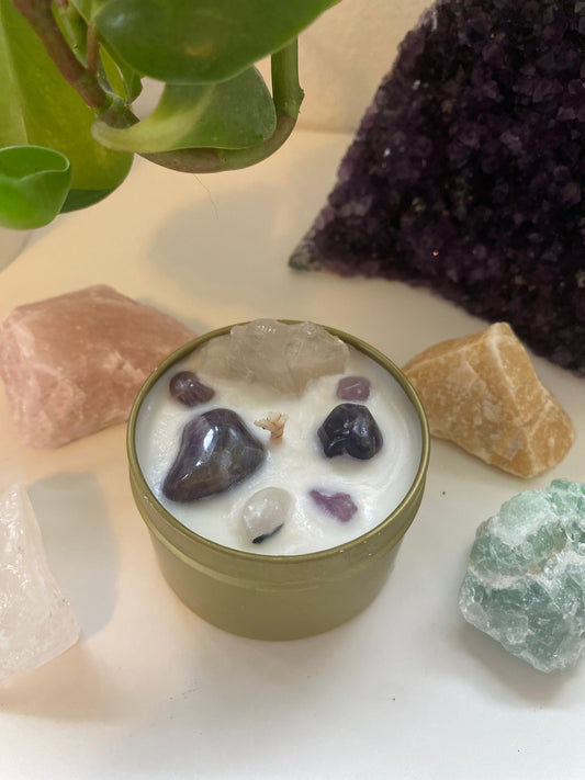 Mini Third Eye Chakra - Spiritual Intention Candle