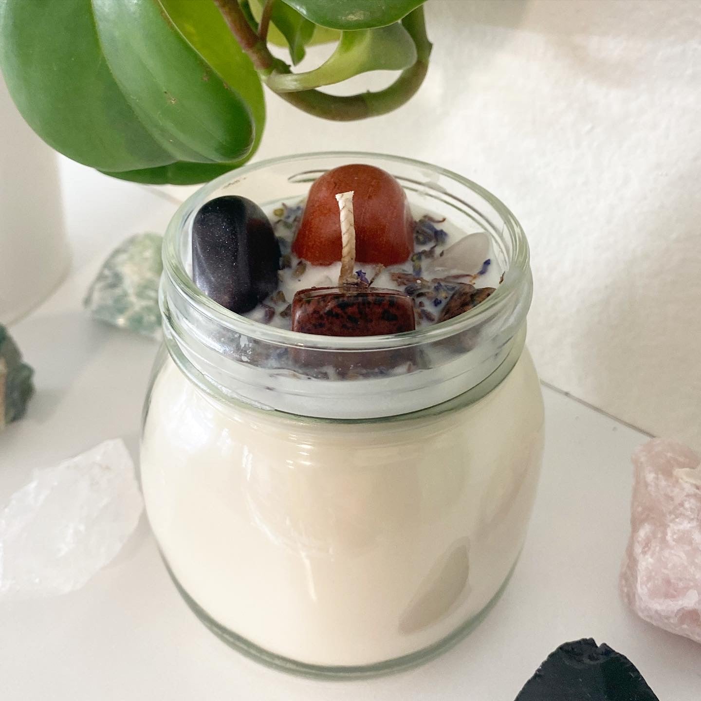 Root Chakra - Grounding Intention Candle