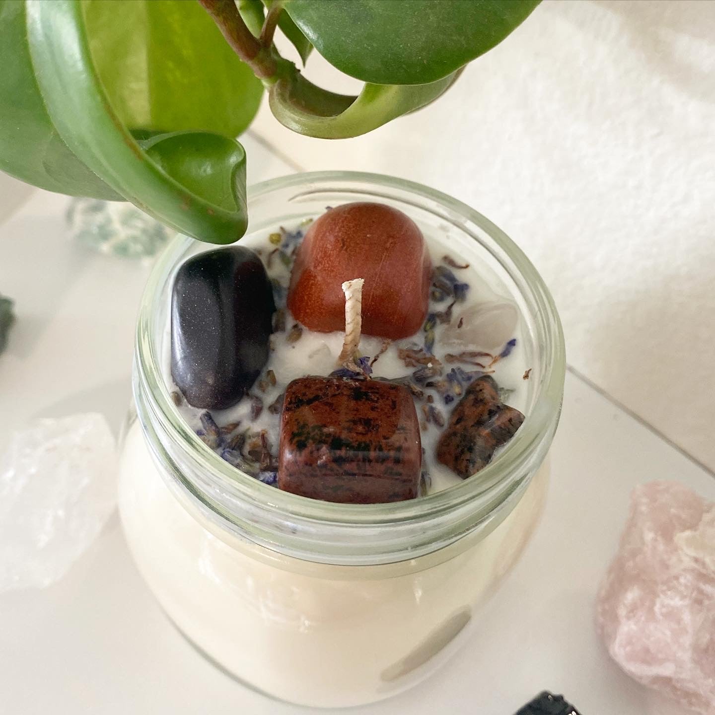 Root Chakra - Grounding Intention Candle