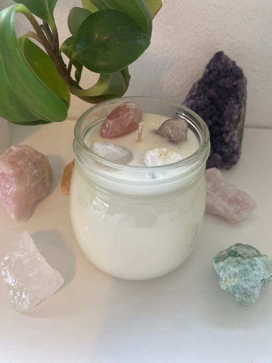 Crown Chakra - Divine Energy Intention Candle