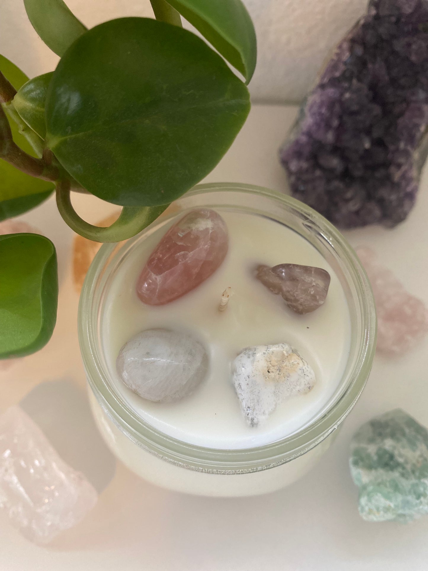 Crown Chakra - Divine Energy Intention Candle