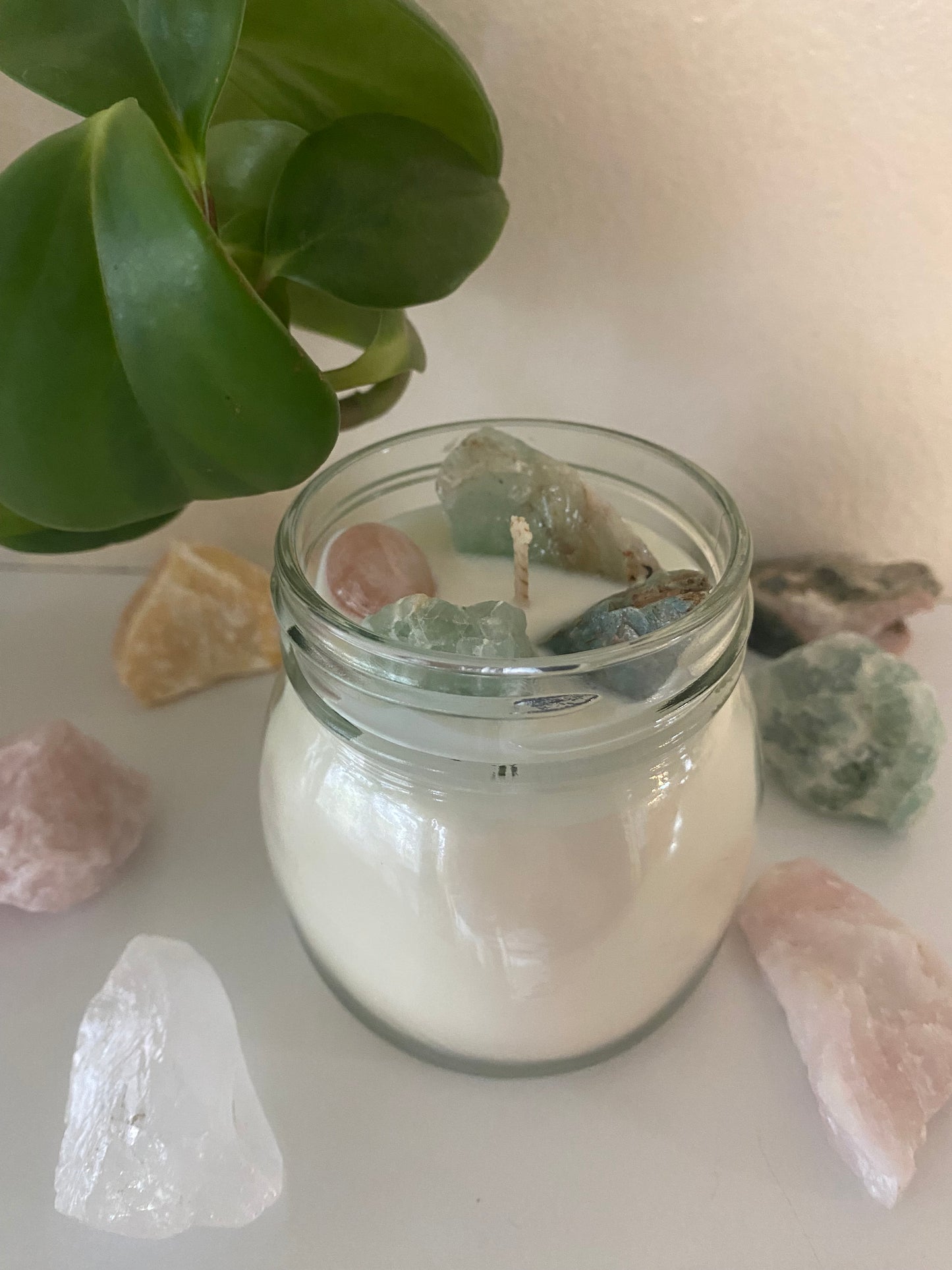 Heart Chakra - Love Intention Candle