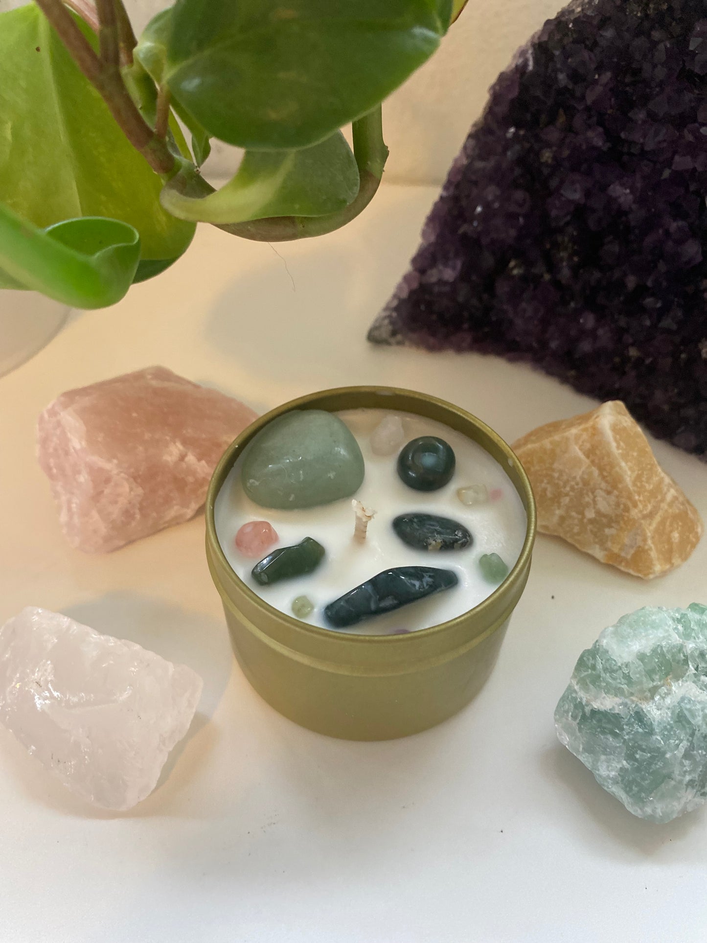 Mini Heart Chakra - Love Intention Candle