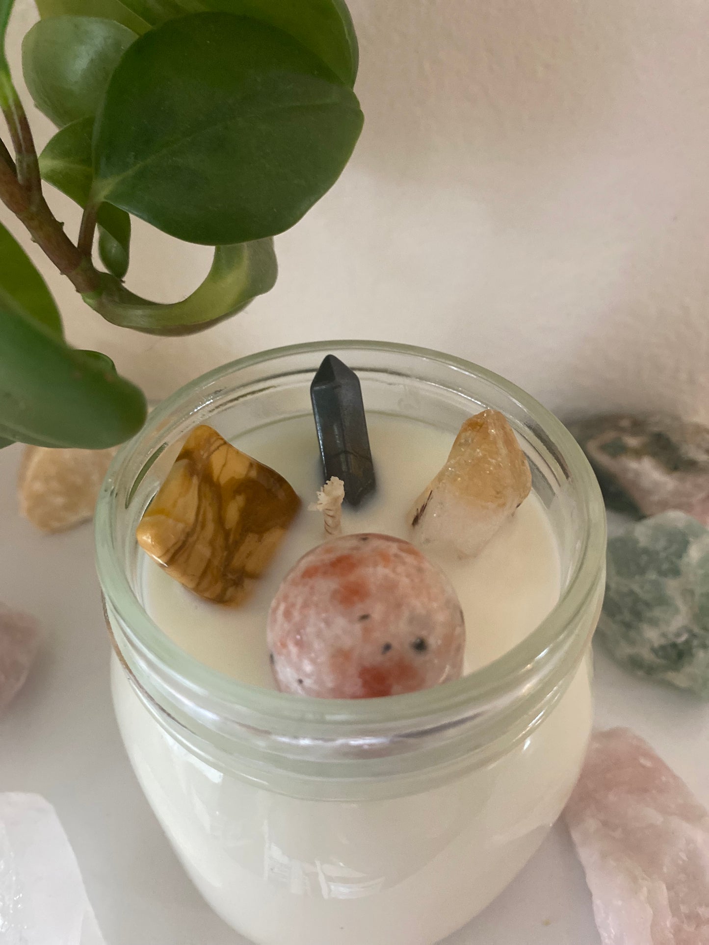 Solar Plexus - Purpose Intention Candle