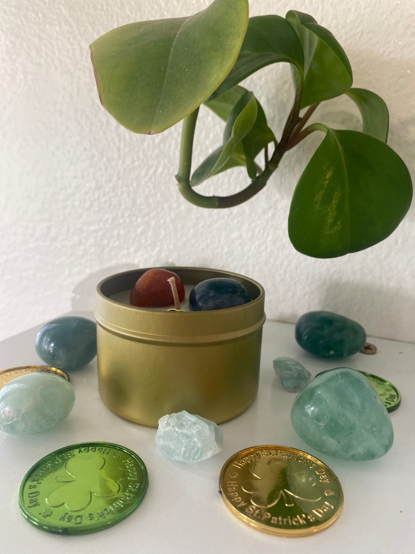 March Featured Candle - "Luck" Intention