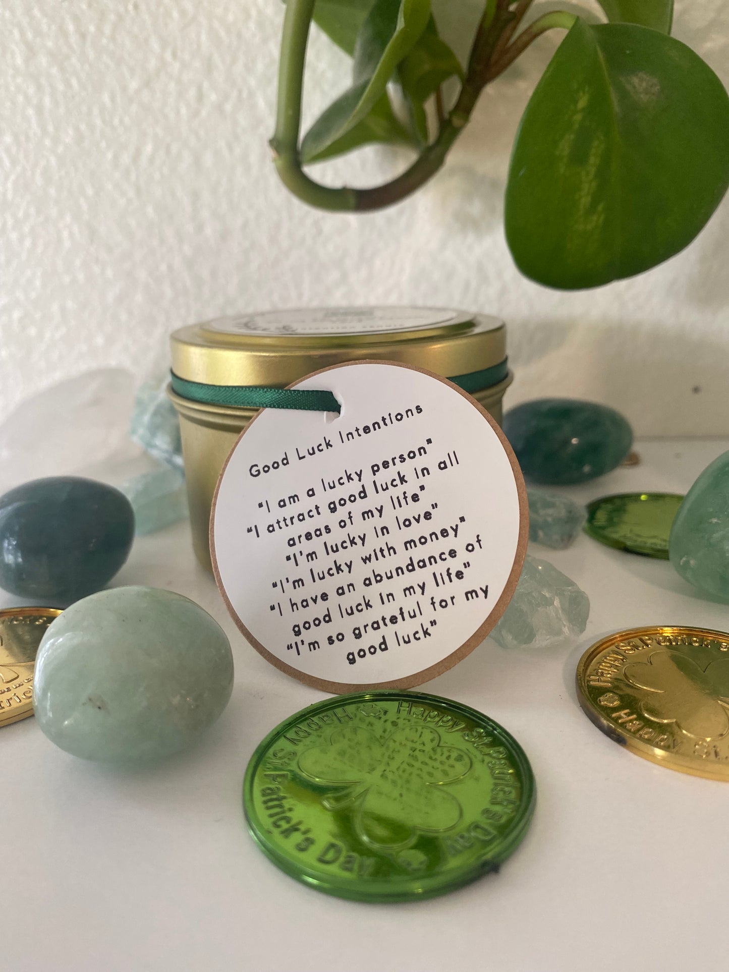 March Featured Candle - "Luck" Intention