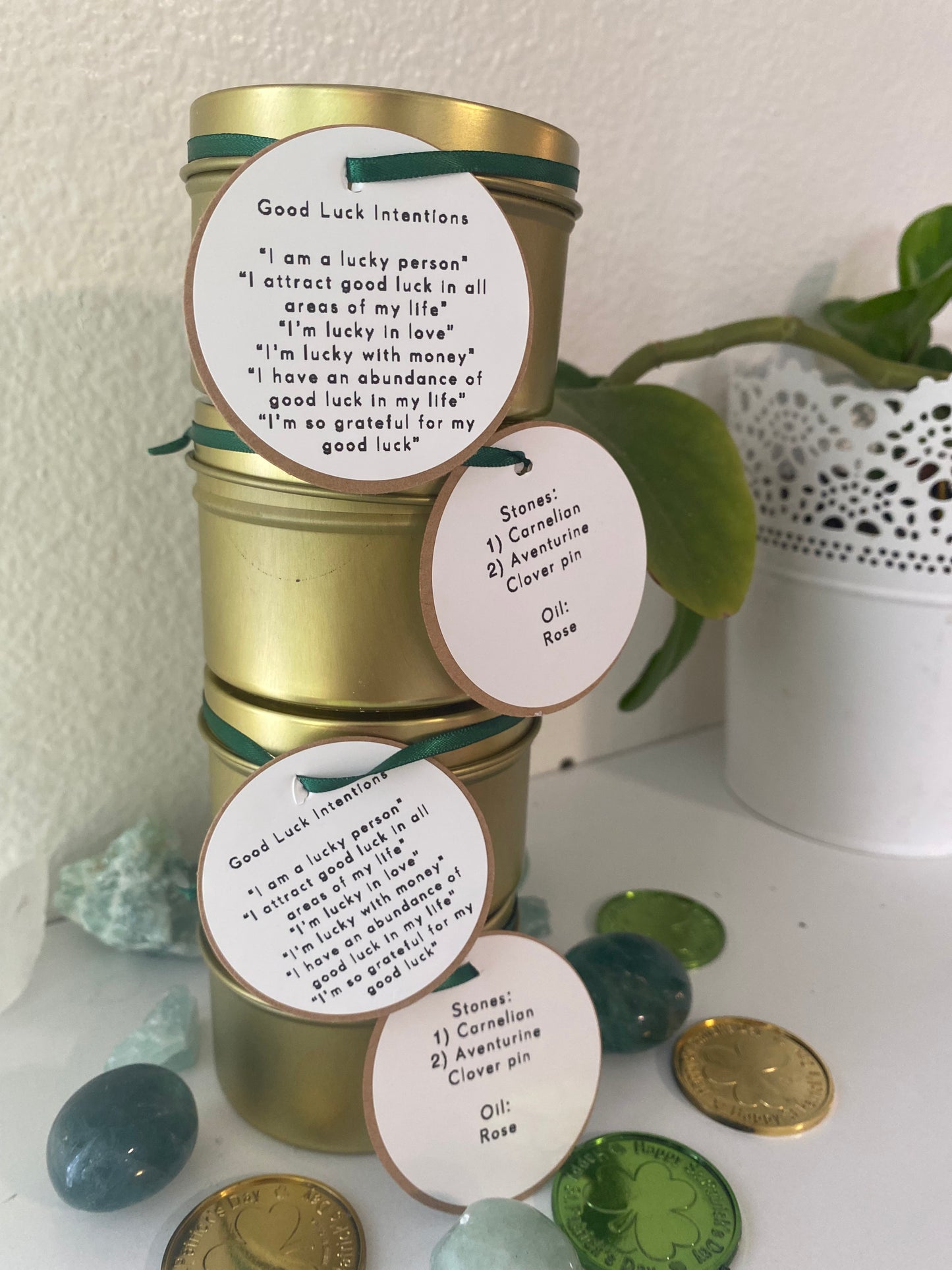 March Featured Candle - "Luck" Intention