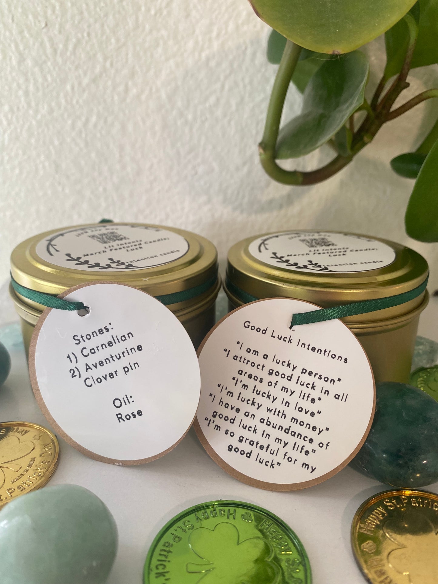 March Featured Candle - "Luck" Intention