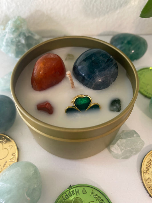 March Featured Candle - "Luck" Intention