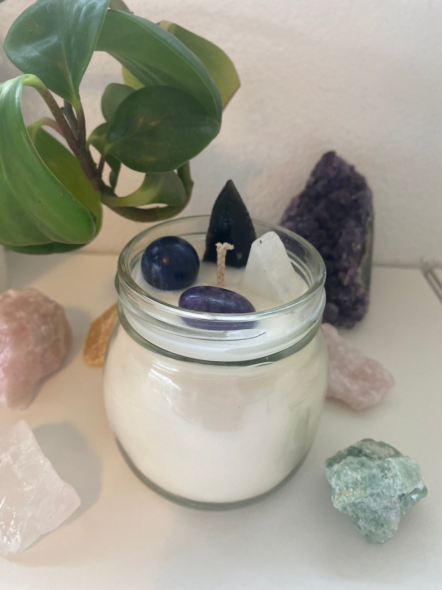 Third Eye Chakra - Spiritual Intention Candle