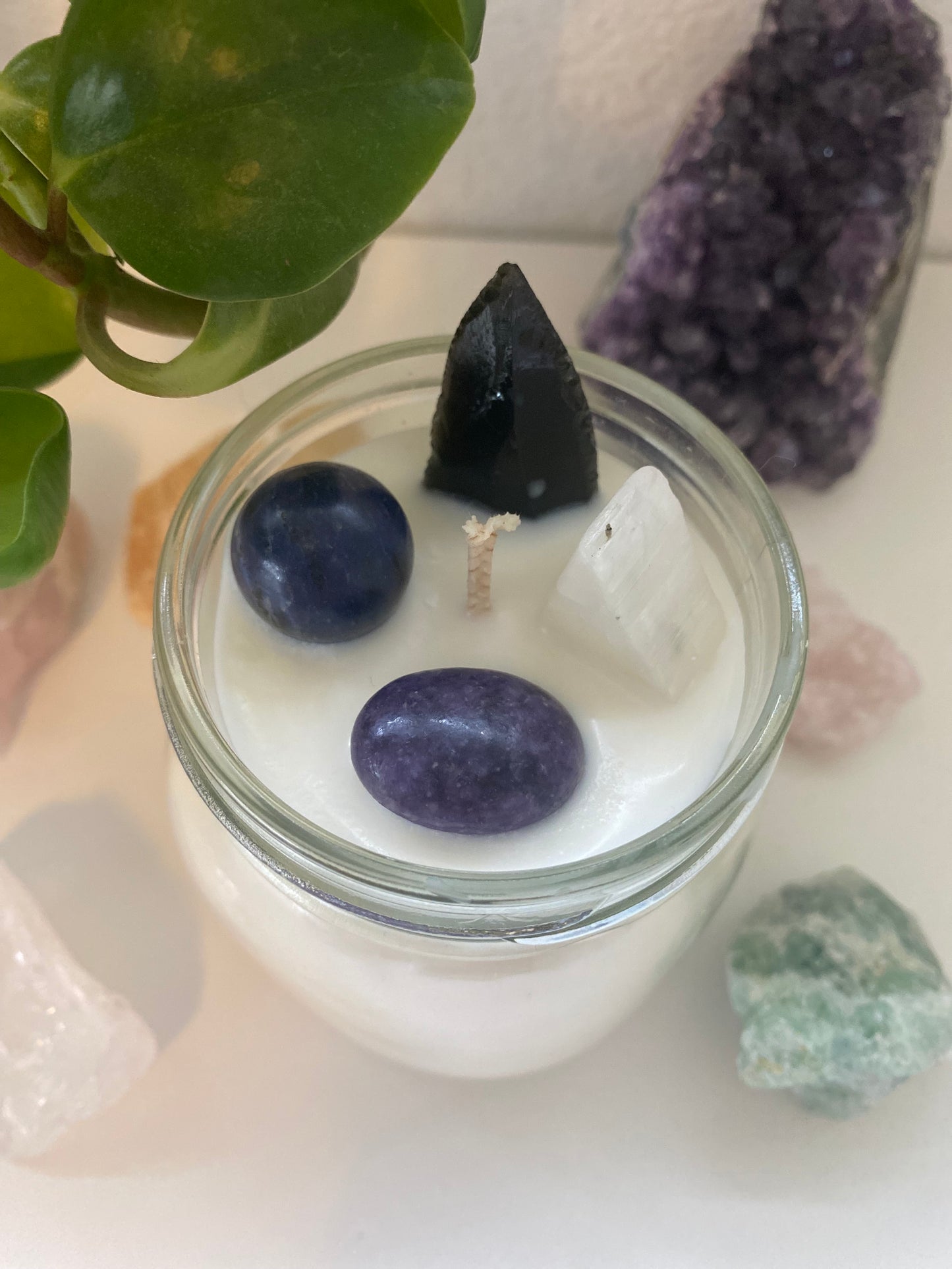 Third Eye Chakra - Spiritual Intention Candle